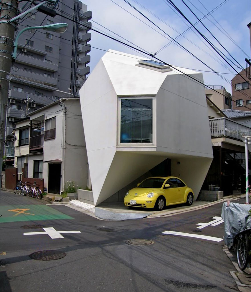 Petite maison à Tokyo